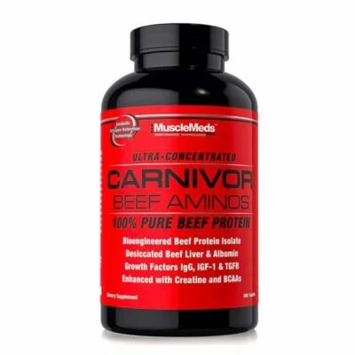 MuscleMeds Carnivor Beef Aminos - 300 Tablets