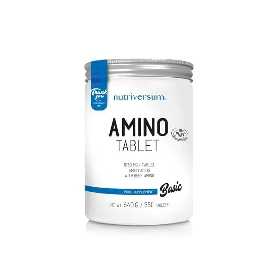 Nutriversum Amino Tablet - 350 Tablets