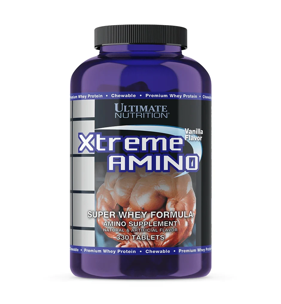 Ultimate Nutrition Xtreme Amino - 330 Tablets