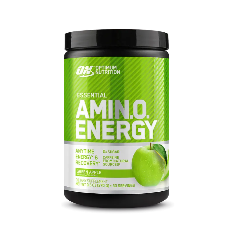 Optimum Nutrition Essential AmiN.O. Energy - Green Apple