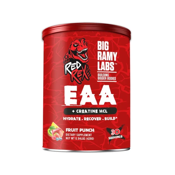 Big Ramy Labs Red Rex EAA + Creatine HCL