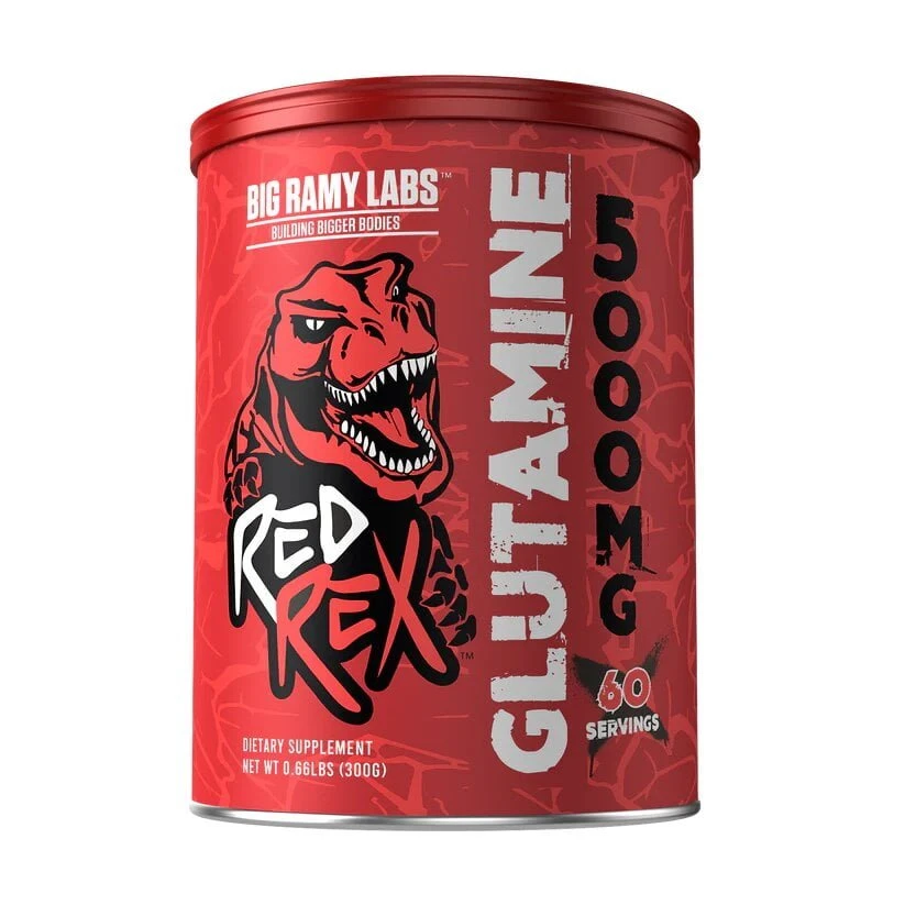Big Ramy Labs Red Rex Glutamine - 5000mg