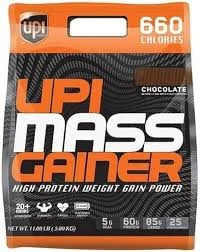 UPI Mass Gainer - High Protein Weight Gain Power - Chocolate