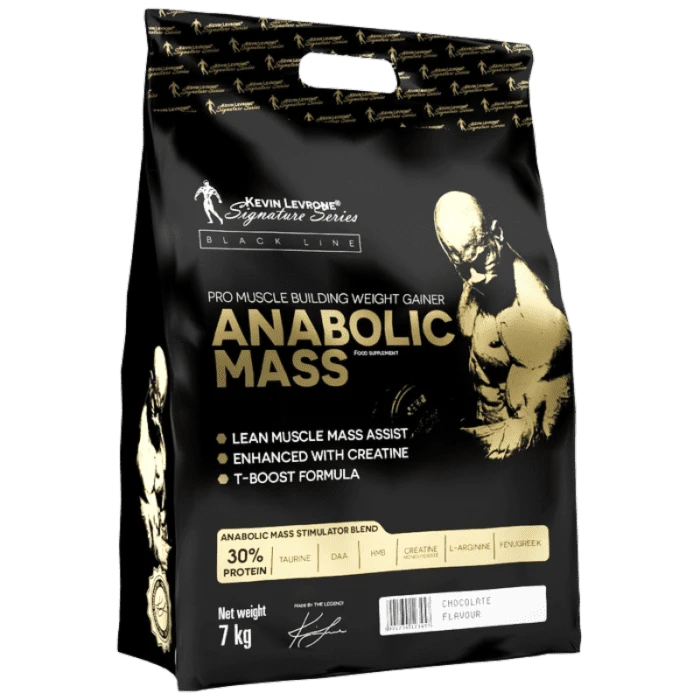 Kevin Levrone Signature Series Black Line - Anabolic Mass - Chocolate Flavor - 7kg