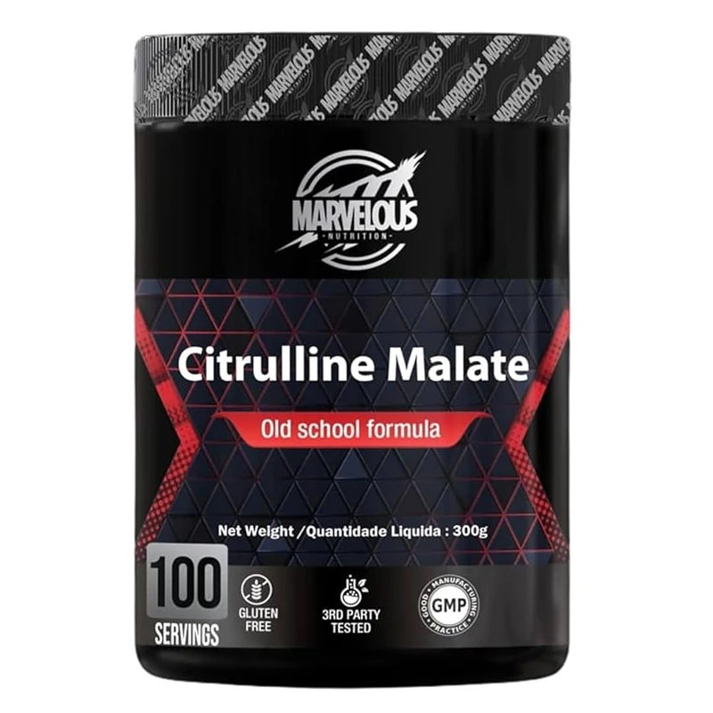 Marvelous Nutrition - Citrulline Malate - Old School Formula - 300g