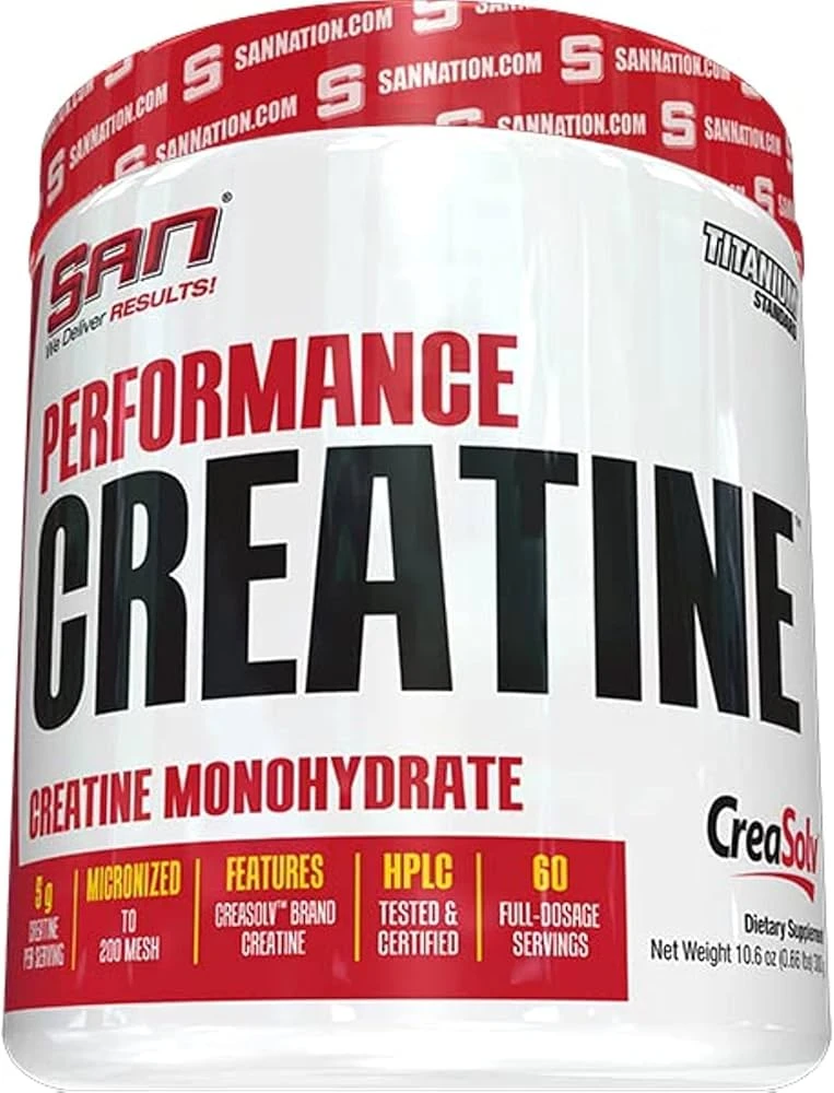 SAN - Performance Creatine - Creatine Monohydrate - 300g