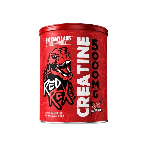 Big Ramy Labs - Red Rex Creatine - 5000mg - 300g