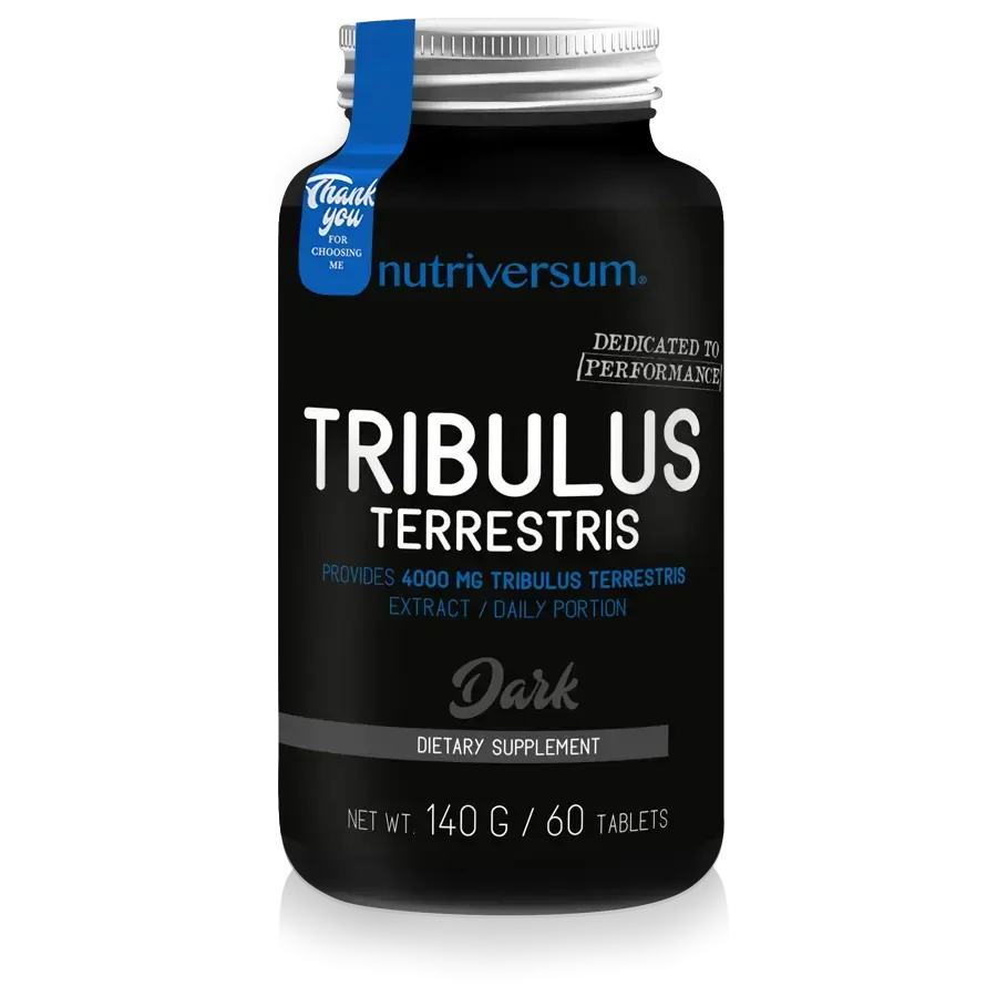 Nutriversum - Tribulus Terrestris - Dark Series - 60 Tablets