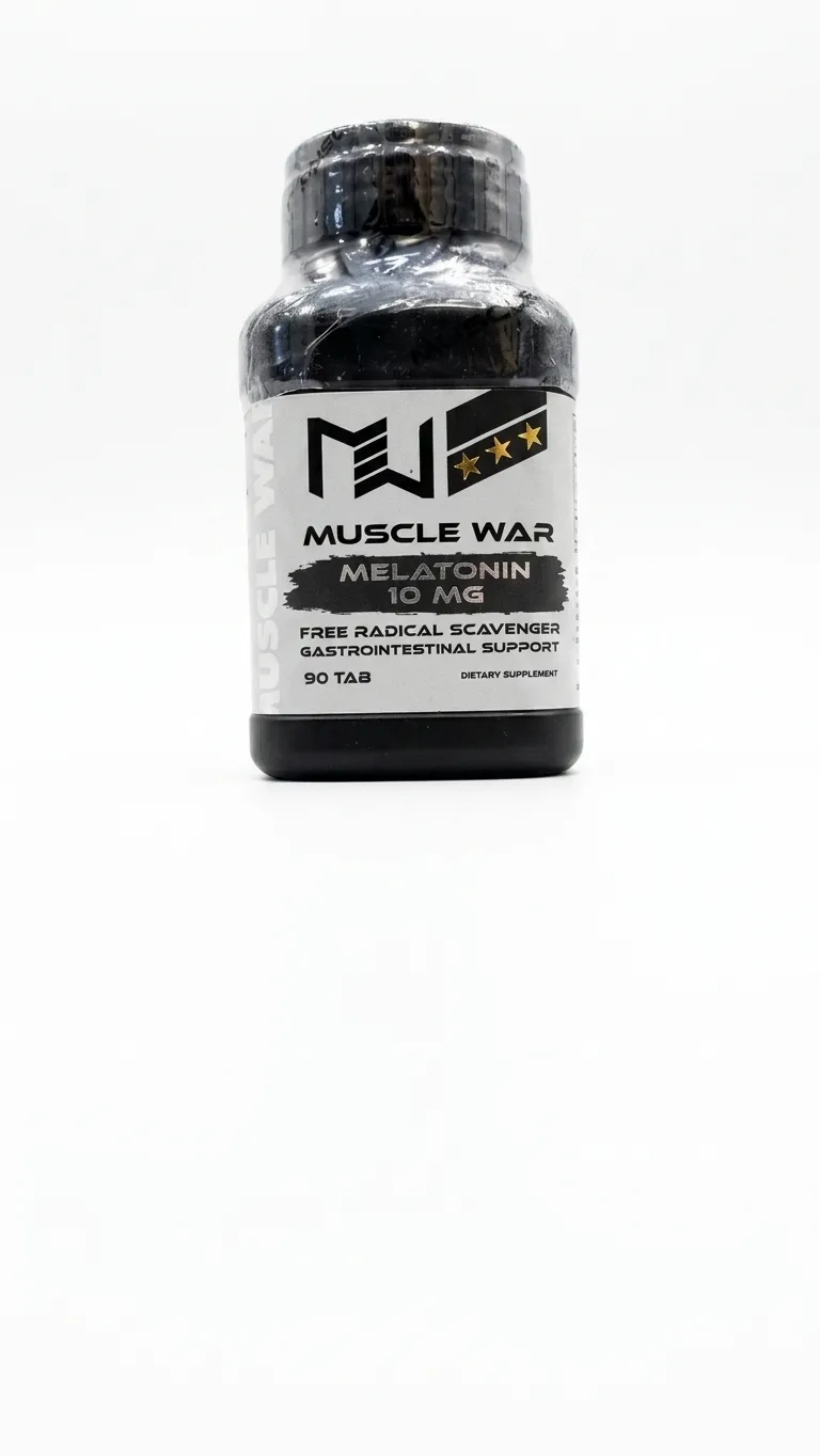 Muscle War - Melatonin 10 MG - 90 Tablets