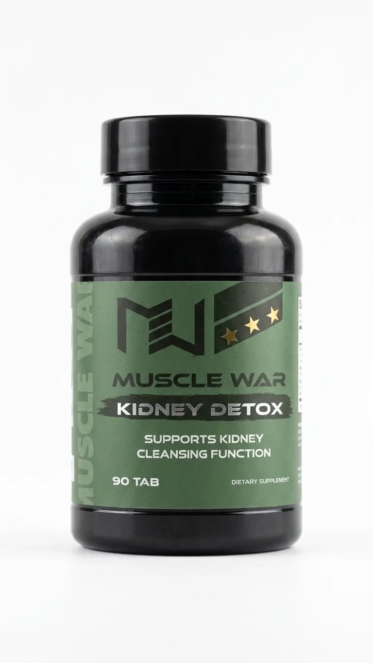 Muscle War - Kidney Detox - 90 Tablets