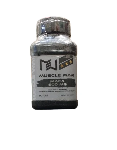 Muscle War - Maca 500 MG - 90 Tablets