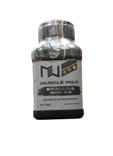 Muscle War - Spirulina 1500 MG - 90 Tablets