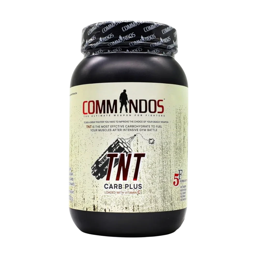 Commandos - TNT Carb Plus - Loaded with Vitamin C