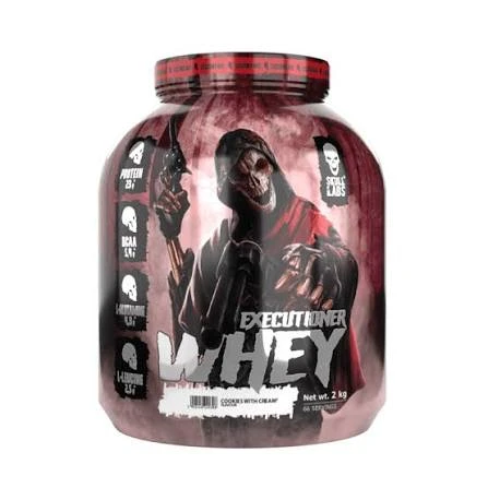 Skull Labs - Executioner Whey - Cookies with Cream Flavor - 2 kg