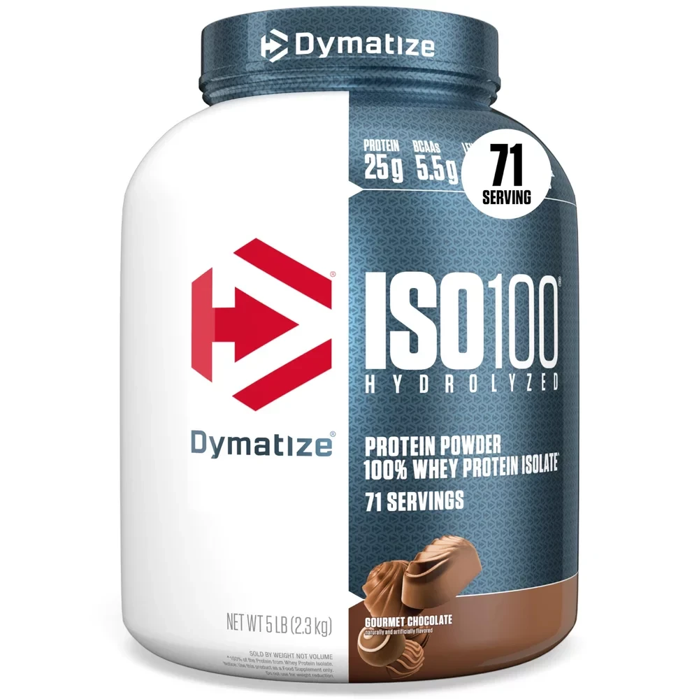 Dymatize - ISO100 - Hydrolyzed 100% Whey Protein Isolate