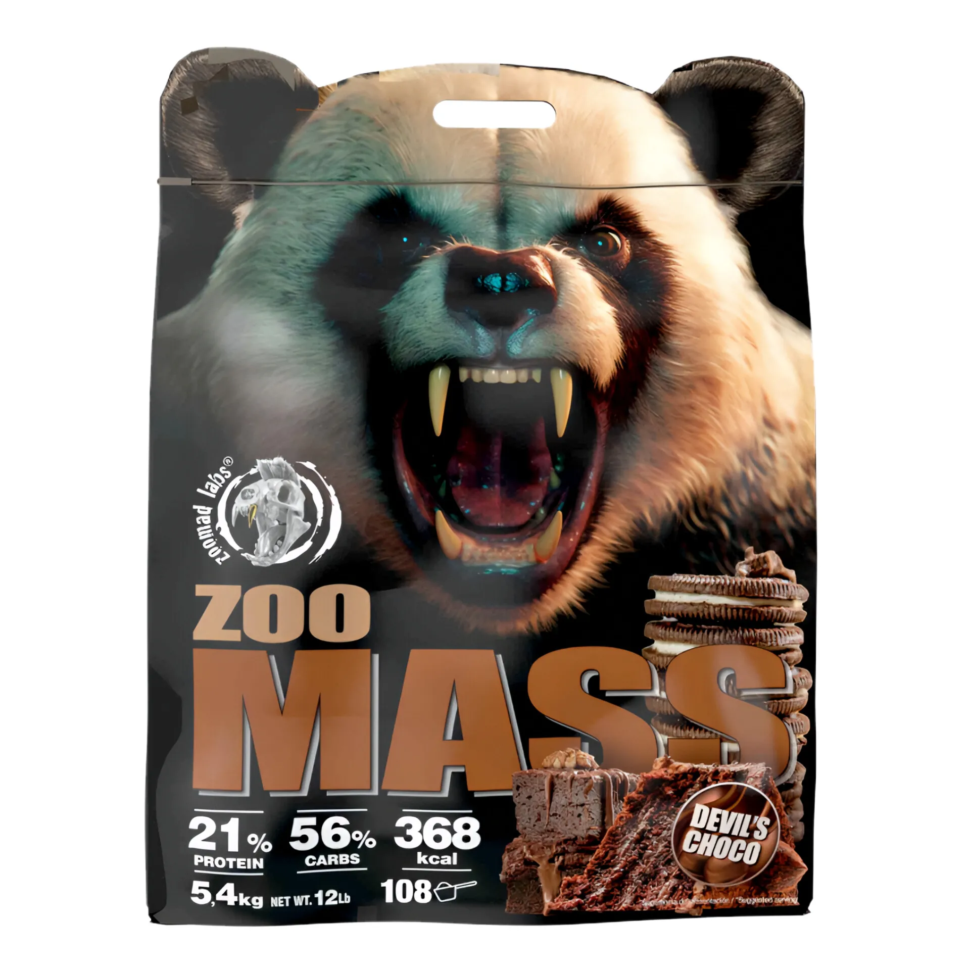 Zoomad Labs Zoo Mass - Devil's Choco - 5.4kg