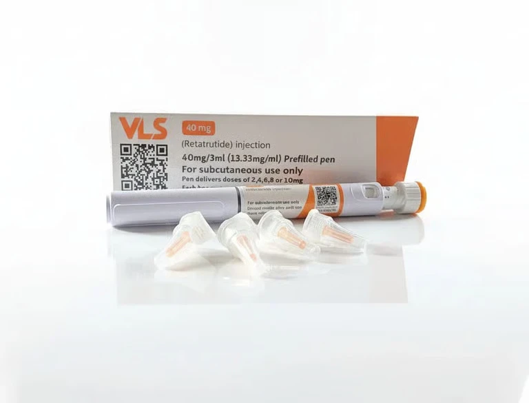 VLS - Retatrutide Injection - 40mg/3ml (13.33mg/ml) Prefilled Pen