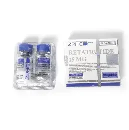 ZPHC - Retatrutide - Lyophilized Powder - 15mg Kit