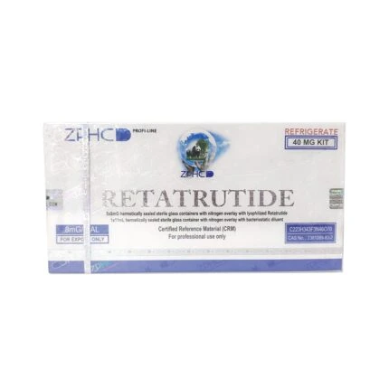 ZPHC - Retatrutide - Lyophilized Powder - 40mg Kit (8mg/vial)