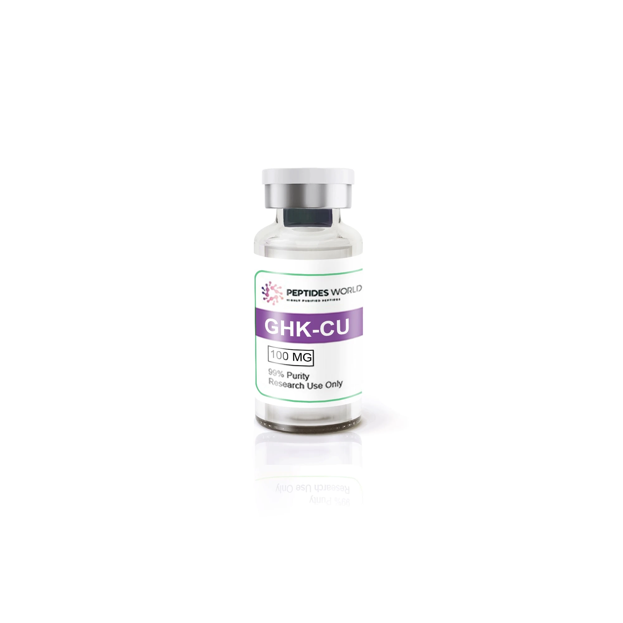 Peptides World - GHK-Cu - 100mg Vial