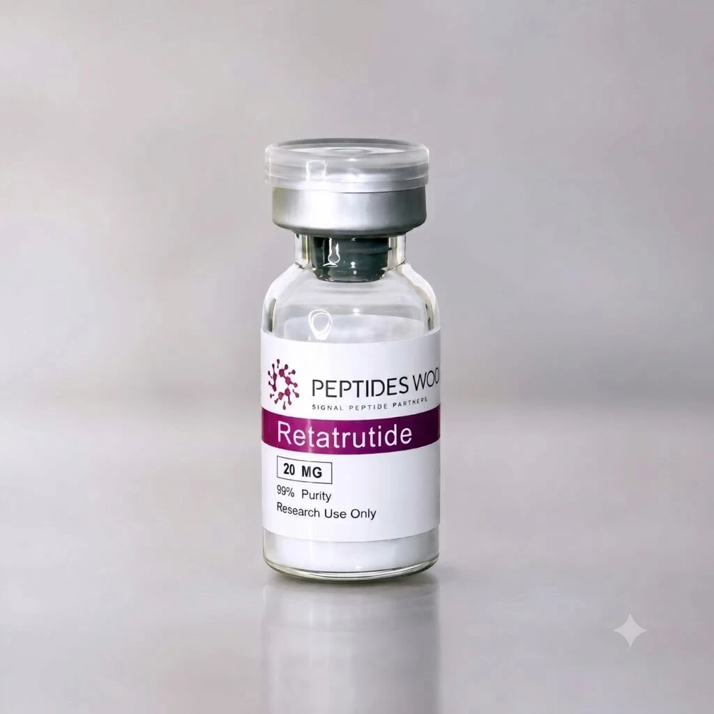 Peptides World - Retatrutide - 20mg Vial