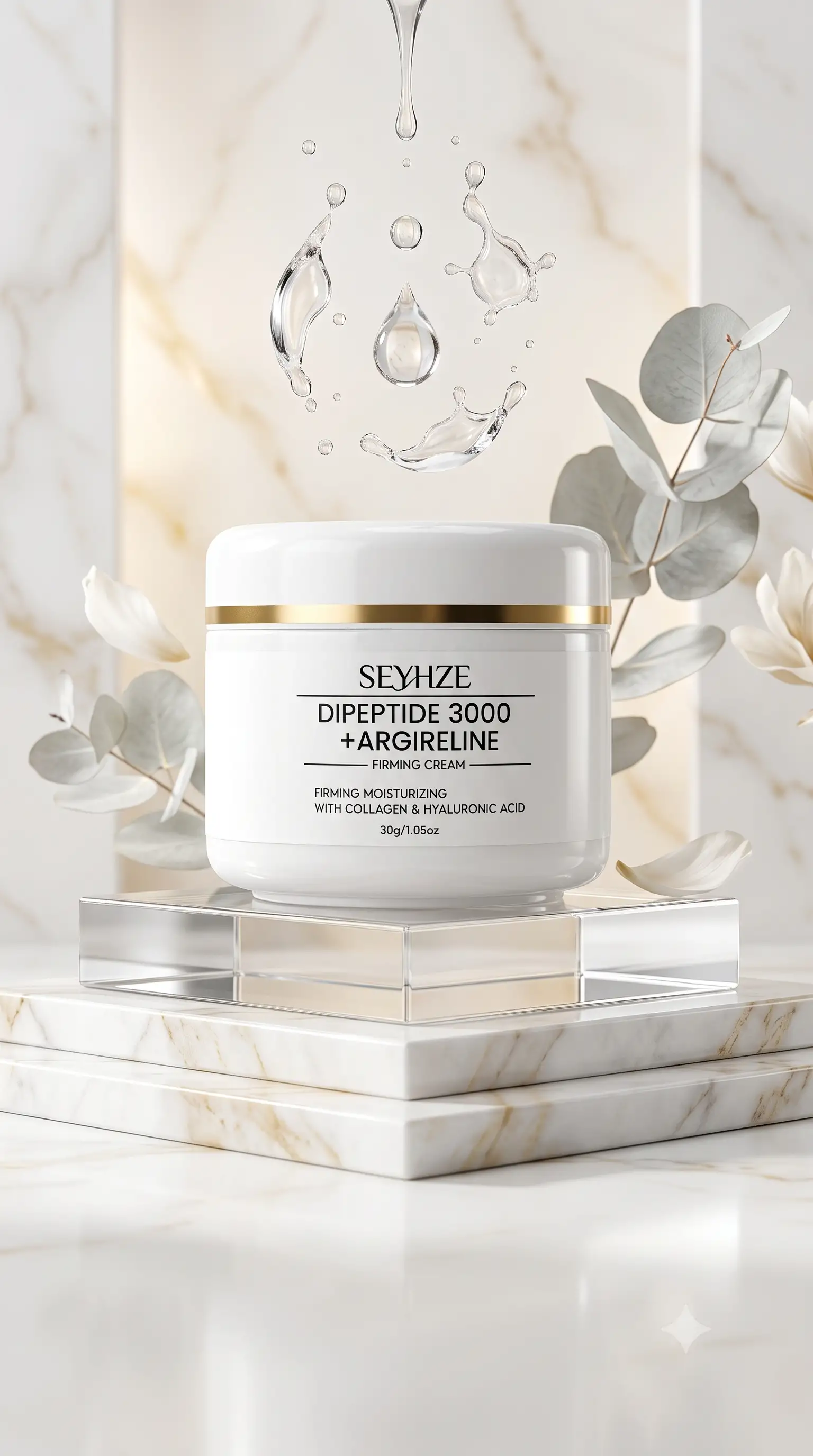 SEYHZE - Dipeptide 3000 + Argireline Firming Cream - 30g/1.05oz