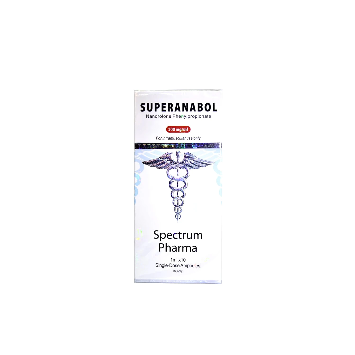 Spectrum Pharma - Superanabol (Nandrolone Phenylpropionate) - 100mg/ml - 10 Ampoules x 1ml