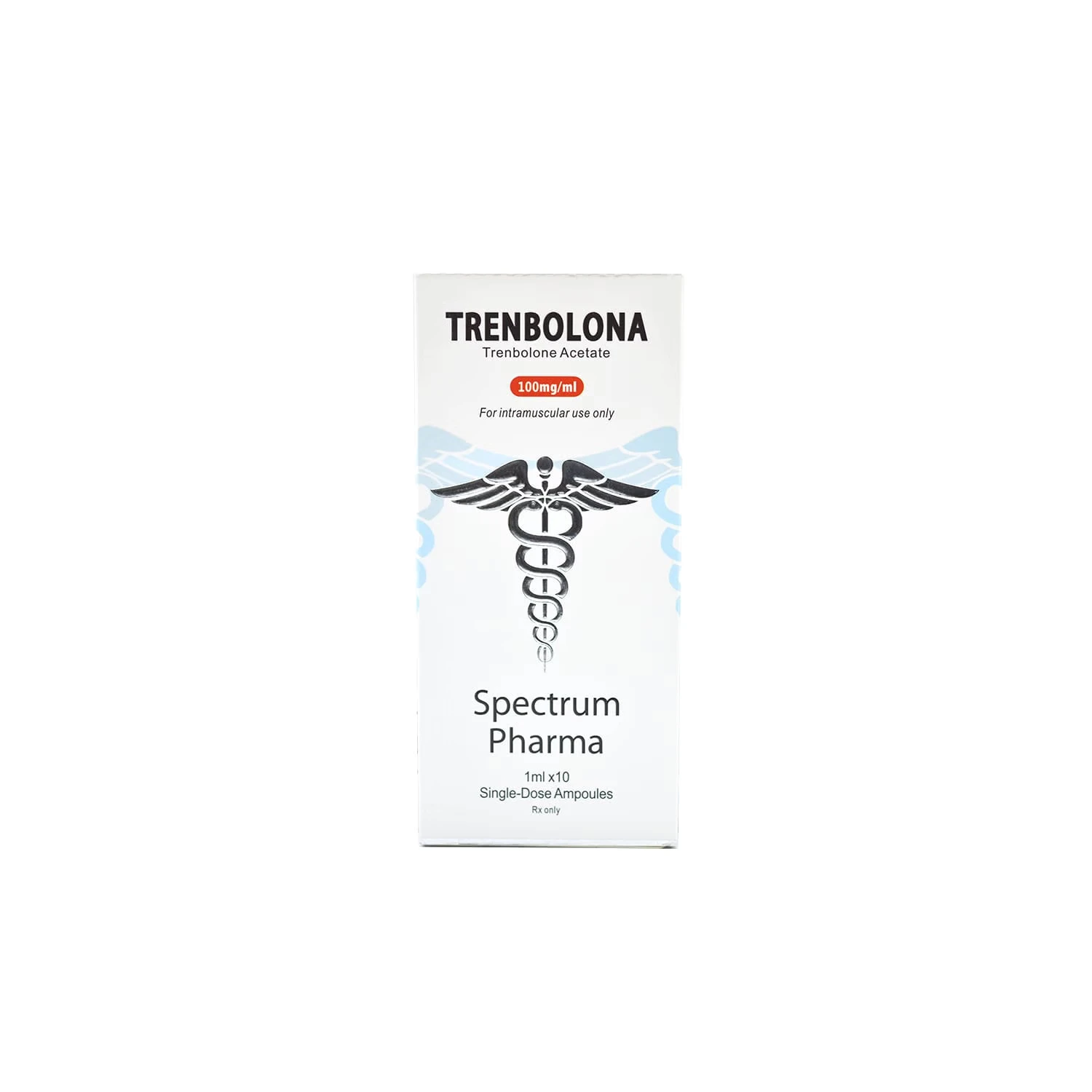 Spectrum Pharma - Trenbolona (Trenbolone Acetate) - 100mg/ml - 10 Ampoules x 1ml