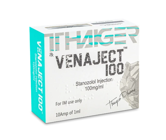Thaiger Pharma - Venaject 100 (Stanozolol Injection) - 100mg/ml - 10 Ampoules x 1ml
