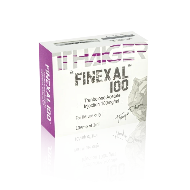 تايجر فارما (Thaiger Pharma) - فينيكسال 100 (ترينبولون أسيتات للحقن) - 100 مجم/مل - 10 أمبولات × 1 مل