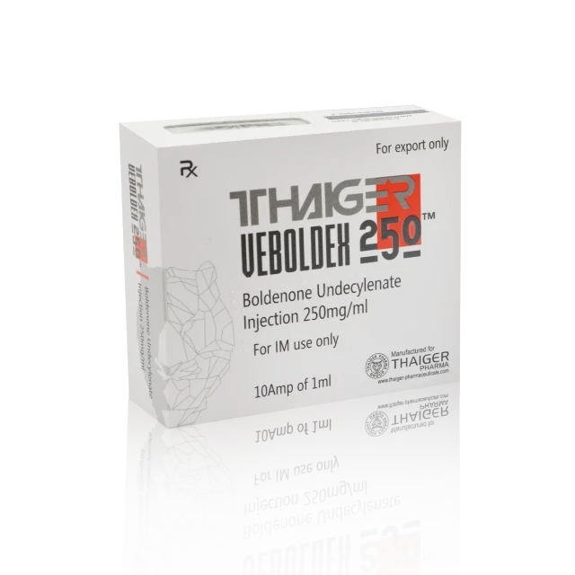 Thaiger Pharma - Veboldex 250 (Boldenone Undecylenate Injection) - 250mg/ml - 10 Ampoules x 1ml