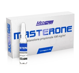 Meditech - Masterone (Drostanolone Propionate) - 100mg/ml - 10 Ampoules x 1ml