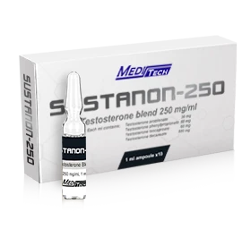 Meditech - Sustanon-250 (Testosterone Blend) - 250mg/ml - 10 Ampoules x 1ml