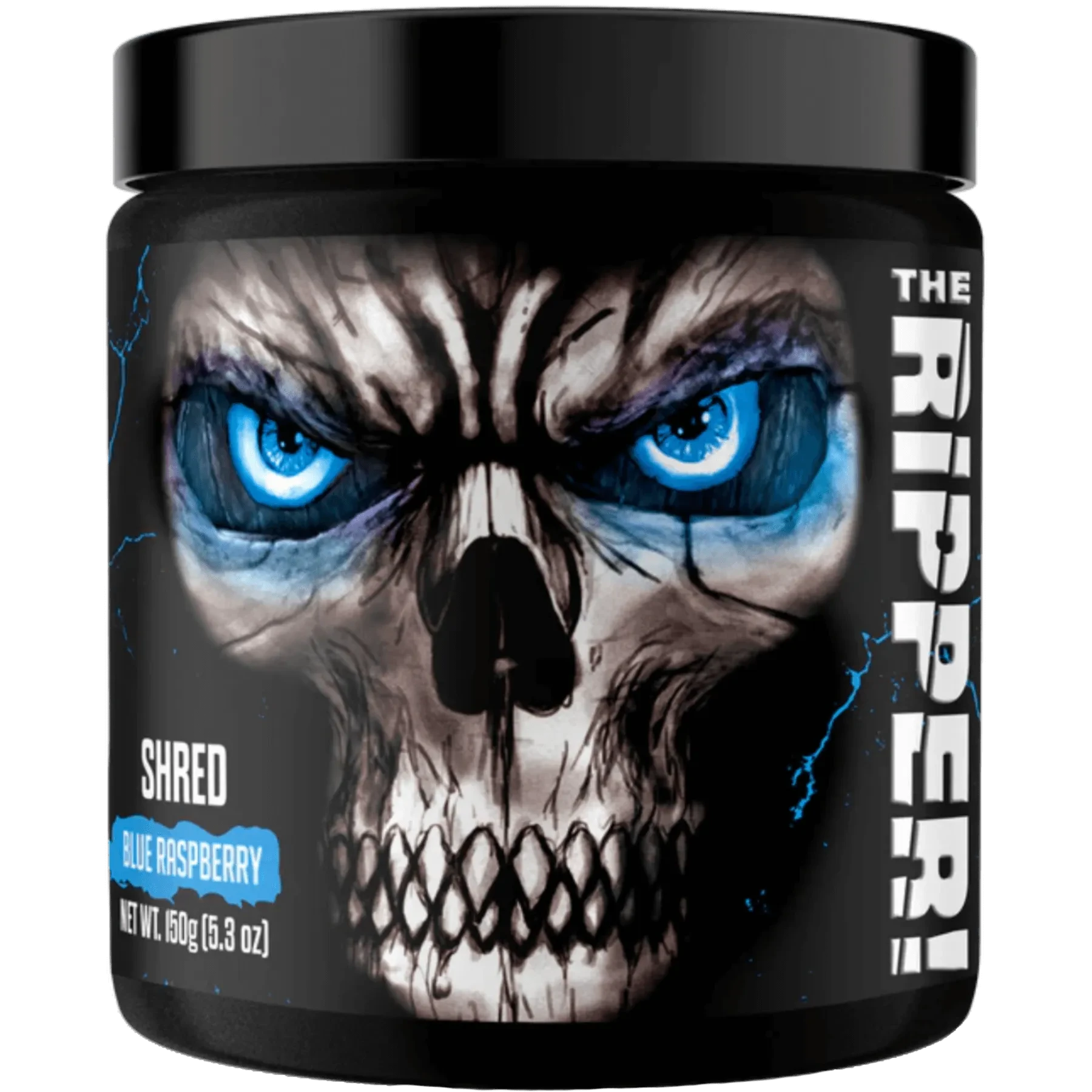 JNX Sports - The Ripper! Shred - Blue Raspberry - 150g (5.3 oz)