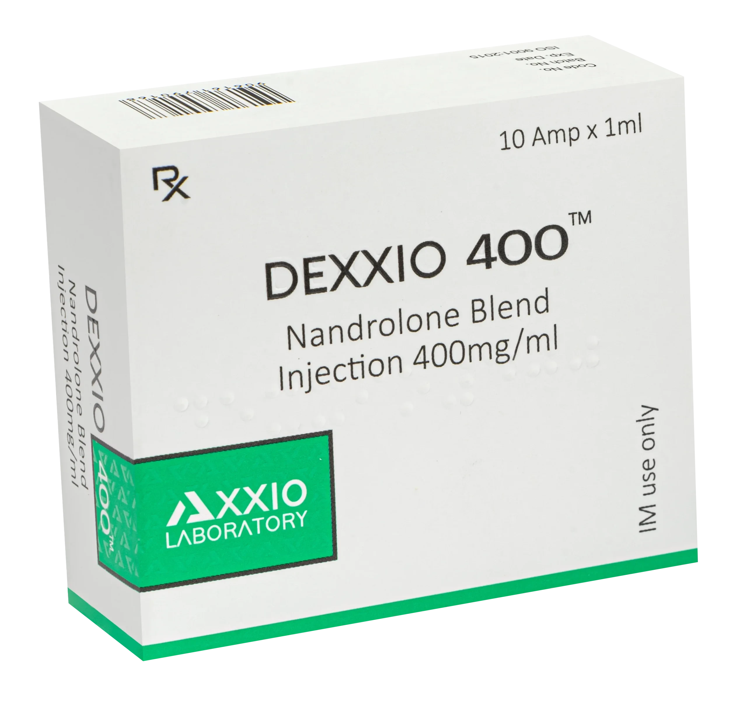 Axxio Laboratory - DEXXIO 400 (Nandrolone Blend) - 400mg/ml - 10 Ampoules x 1ml